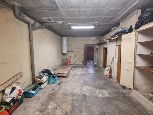 Maison de village garage + terrasse