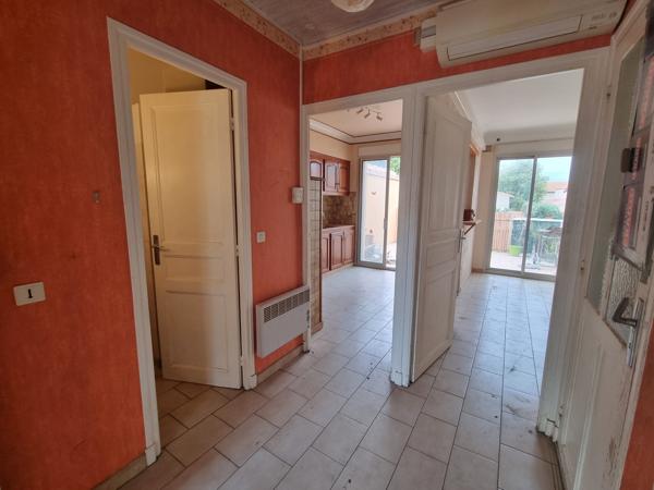 Maison de village garage + terrasse