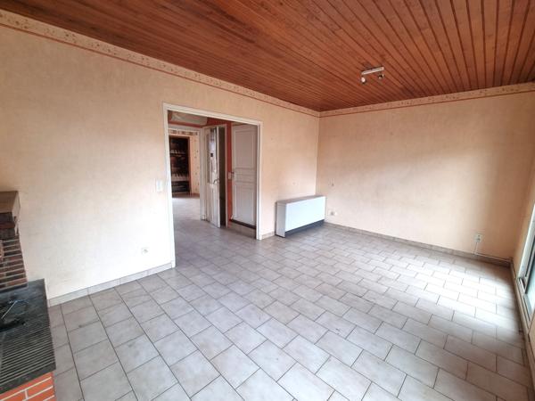 Maison de village garage + terrasse