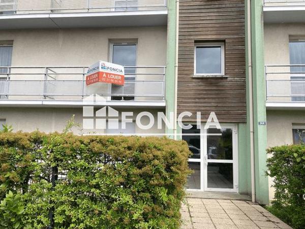 Location Studio 18.52 m² - 144 RUE DE LA DELIVRANDE Caen 14000