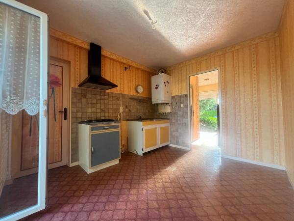 Maison mitoyenne de 85 m2 - Secteur trés calme - DELLE