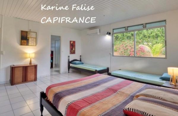 Sainte-Anne – Villa T5 de plain-pied avec piscine et magnifique jardin paysager