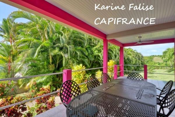 Sainte-Anne – Villa T5 de plain-pied avec piscine et magnifique jardin paysager