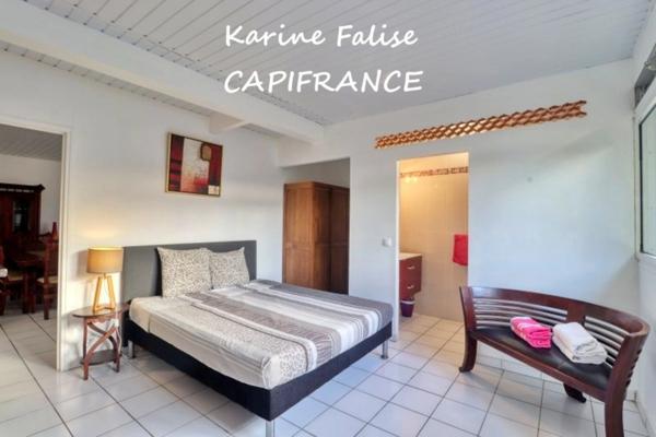 Sainte-Anne – Villa T5 de plain-pied avec piscine et magnifique jardin paysager