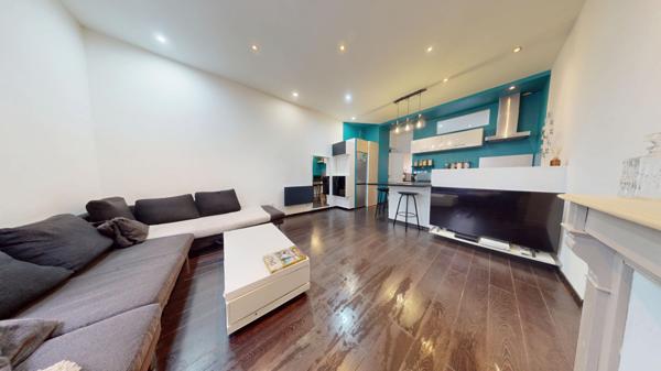 Appartement Grenoble 2 pièce(s) 39.64 m2