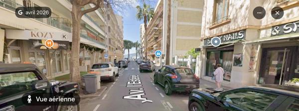 LOCAL COMMERCIAL DE 71M2 A VENDRE - SECTEUR PLAGE - CENTRE VILLE DE JUAN LES PINS (06)