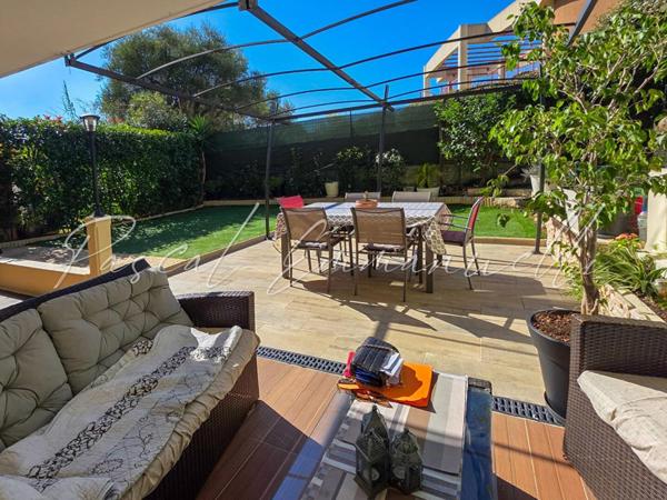 Appartement Antibes 5 pièce(s) 92 m2 RDJ 599 000 euros Rabiac Estagnol