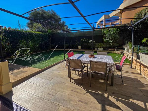 Appartement Antibes 5 pièce(s) 92 m2 RDJ 599 000 euros Rabiac Estagnol