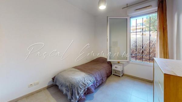 Appartement Antibes 5 pièce(s) 92 m2 RDJ 599 000 euros Rabiac Estagnol