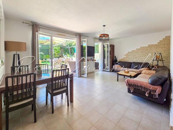 Appartement Antibes 5 pièce(s) 92 m2 RDJ 599 000 euros Rabiac Estagnol