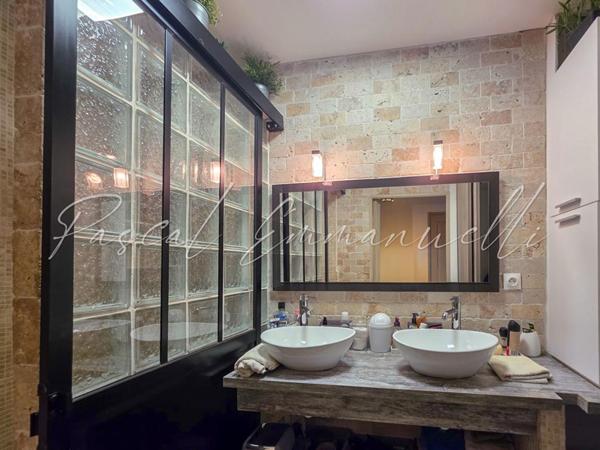 Appartement Antibes 5 pièce(s) 92 m2 RDJ 599 000 euros Rabiac Estagnol