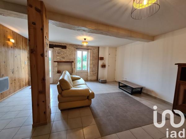 Maison de village 5 pièces de 140 m² à Le Fleix (24130)