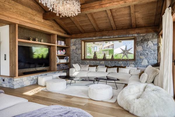 Vente Chalet de luxe Megève 9 Pièces 336 m²