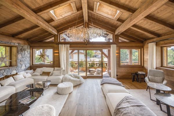 Vente Chalet de luxe Megève 9 Pièces 336 m²