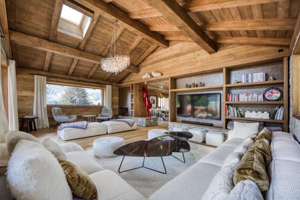 Vente Chalet de luxe Megève 9 Pièces 336 m²