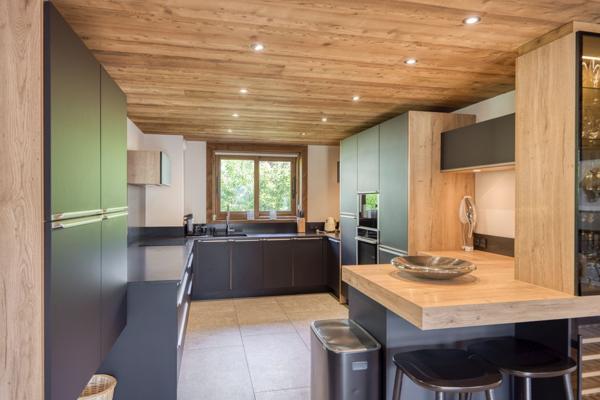 Vente Chalet de luxe Megève 9 Pièces 336 m²