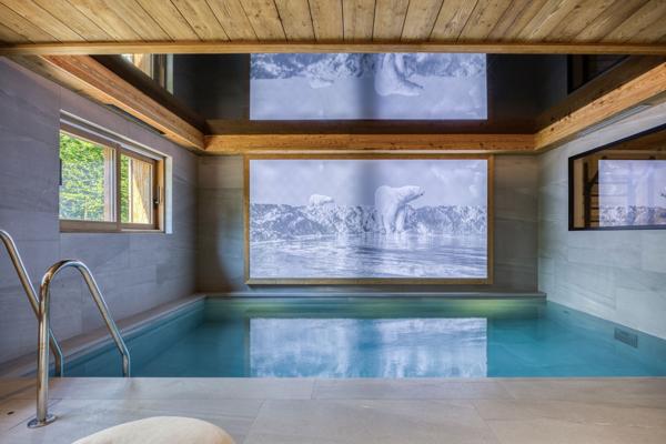 Vente Chalet de luxe Megève 9 Pièces 336 m²