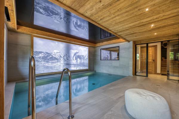 Vente Chalet de luxe Megève 9 Pièces 336 m²
