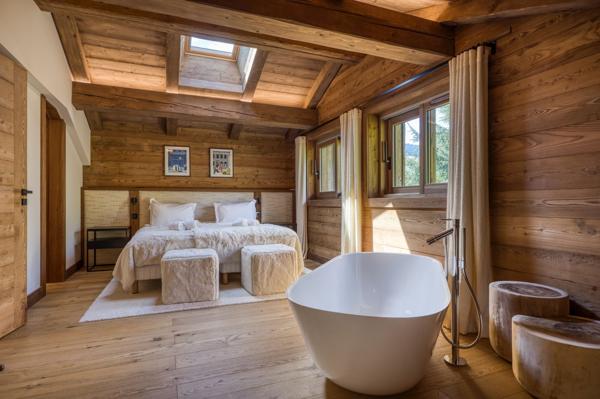 Vente Chalet de luxe Megève 9 Pièces 336 m²