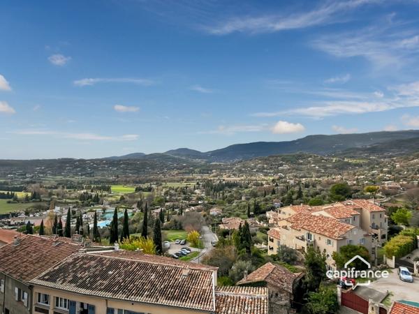 Appartement de charme 4 pièces avec terrasses et vue exceptionnelle à FAYENCE (83)