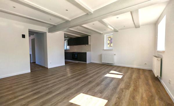 À louer – Maison alsacienne rénovée avec jardin, terrasse et 2 parking à Weyersheim