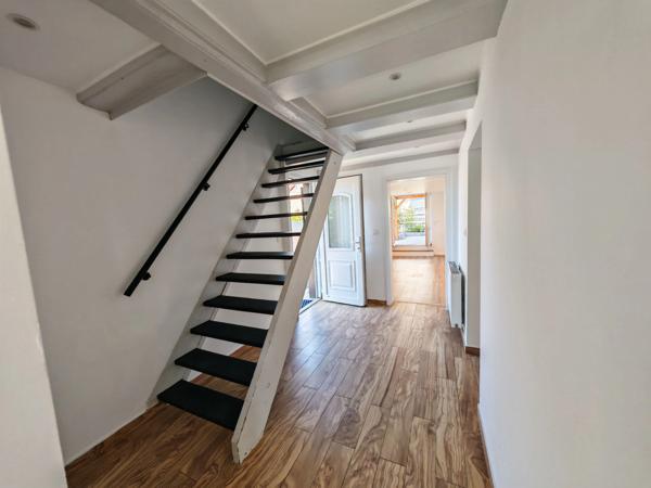 À louer – Maison alsacienne rénovée avec jardin, terrasse et 2 parking à Weyersheim