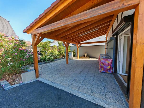 À louer – Maison alsacienne rénovée avec jardin, terrasse et 2 parking à Weyersheim