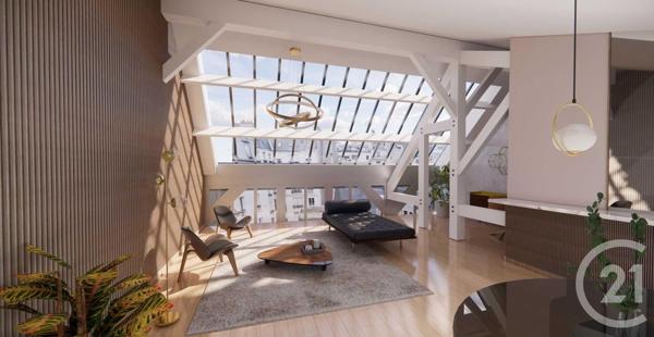 Appartement F3 à vendre  3 pièces - 93,21 m2 PARIS - 75016