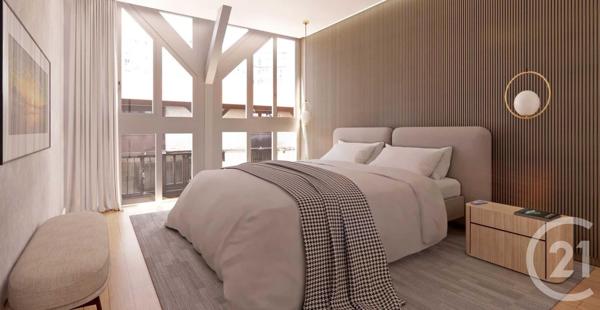 Appartement F3 à vendre  3 pièces - 93,21 m2 PARIS - 75016