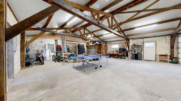 HANGAR + LOFT+ GRAND JARDIN