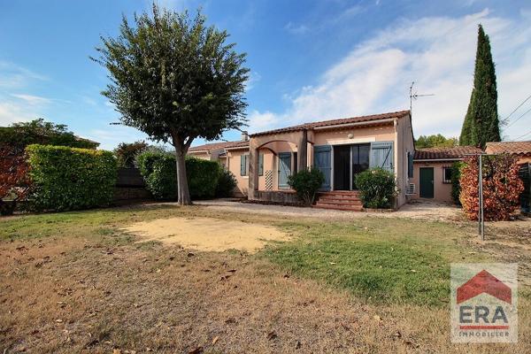 Maison Carpentras - 3 chambres - Jardin - Garage