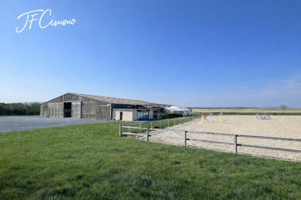 Propriété équestre Reims sur 2,5 hectares de terrains