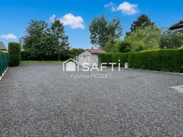 Pavillon individuel de plain pied