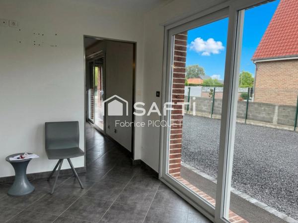 Pavillon individuel de plain pied