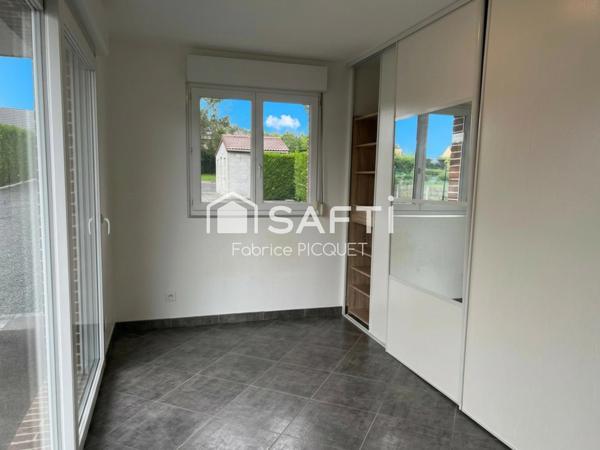 Pavillon individuel de plain pied