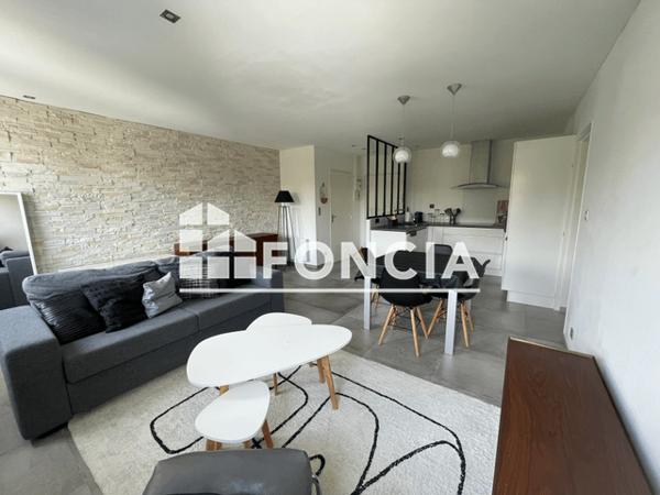 Location Appartement meublé 3 pièces 61.21 m² - 92 BOULEVARD DES BELGES Nantes 44300