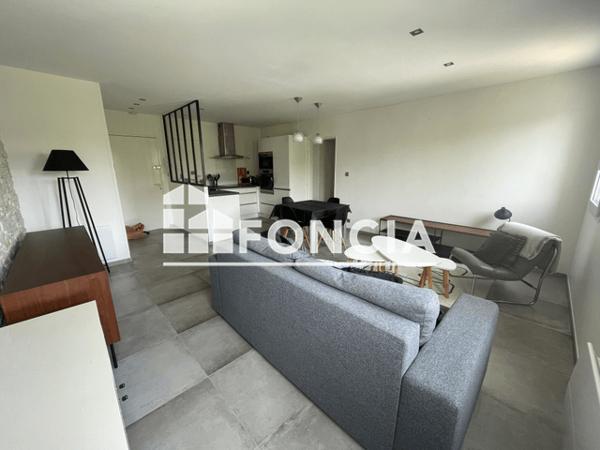 Location Appartement meublé 3 pièces 61.21 m² - 92 BOULEVARD DES BELGES Nantes 44300