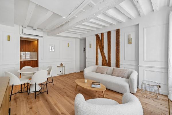Vente Appartement de luxe Paris 7 3 Pièces 53 m²