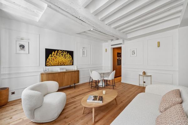 Vente Appartement de luxe Paris 7 3 Pièces 53 m²