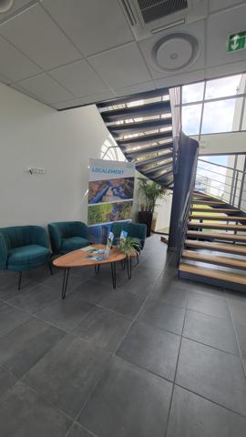Bureaux 540m² – Angers