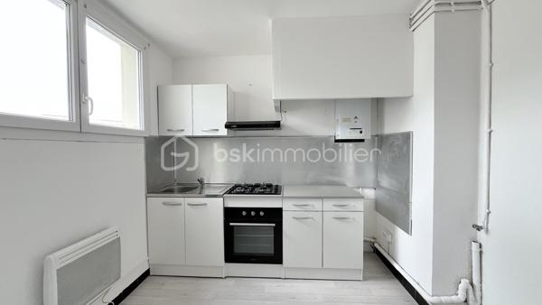 Appartement de 57,02 m²