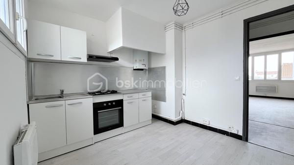 Appartement de 57,02 m²