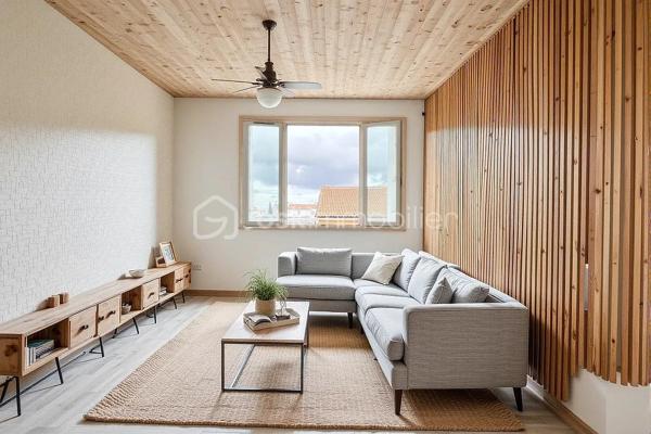 Appartement de 57,02 m²