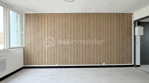 Appartement de 57,02 m²