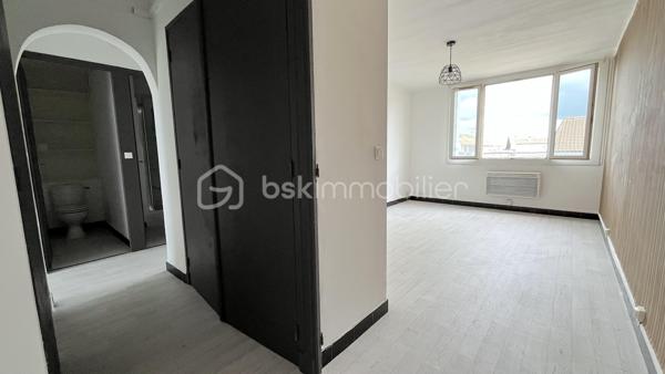 Appartement de 57,02 m²