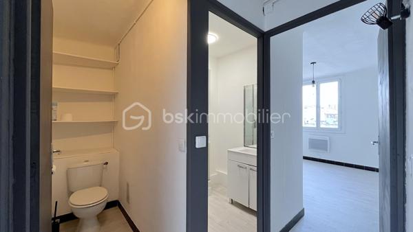 Appartement de 57,02 m²