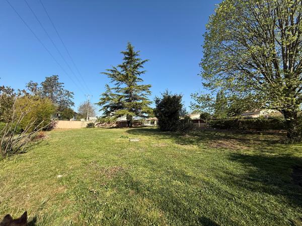 Terrain de constructible 800 m2