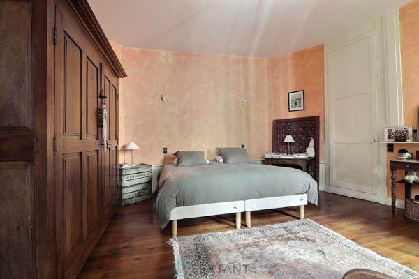 Thiers centre ville - Appartement ancien 143m²