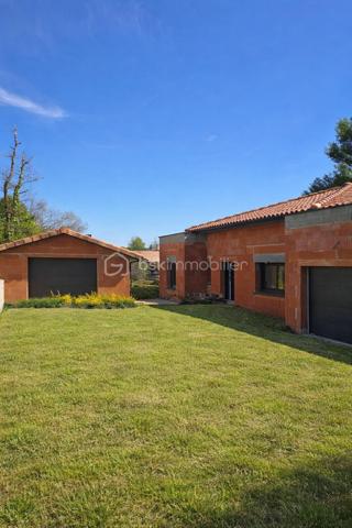 Maison contemporaine de 130 m²