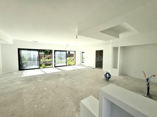 Maison contemporaine de 130 m²